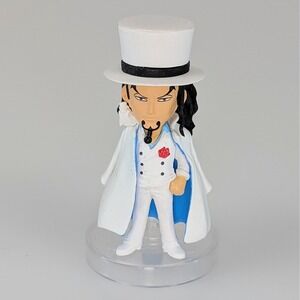 One Piece World Collectable Figure Rob Lucci Japan Anime WCF Banpresto